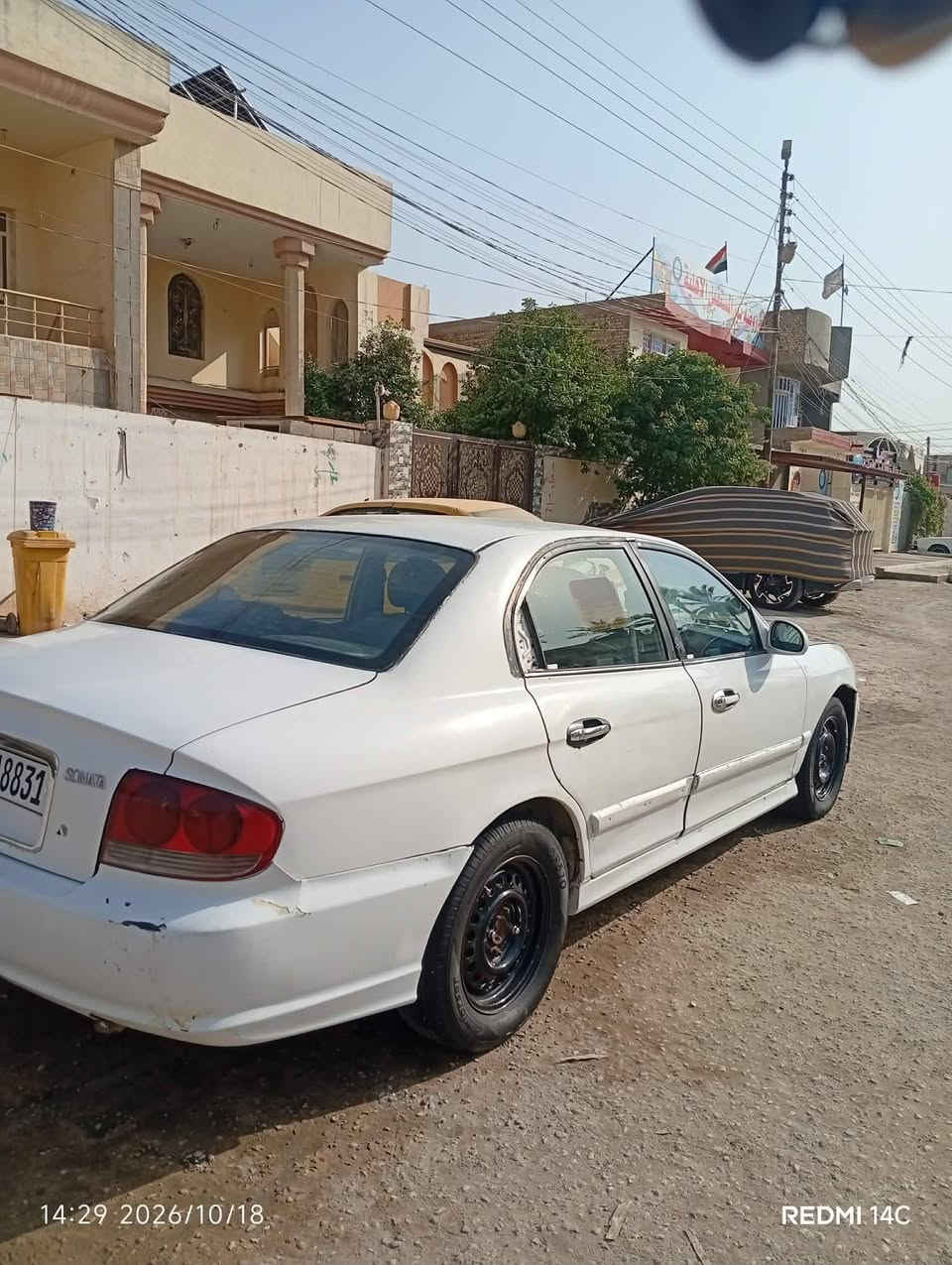 سوناتا ٢٠٠٢ • ٤ سلندر • رقم بغداد