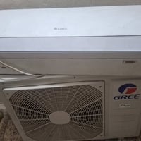 سبلت انفيرتر طن ونص نوع  GREE   غاز R410    شغال نظافه 90%100   كامل م...