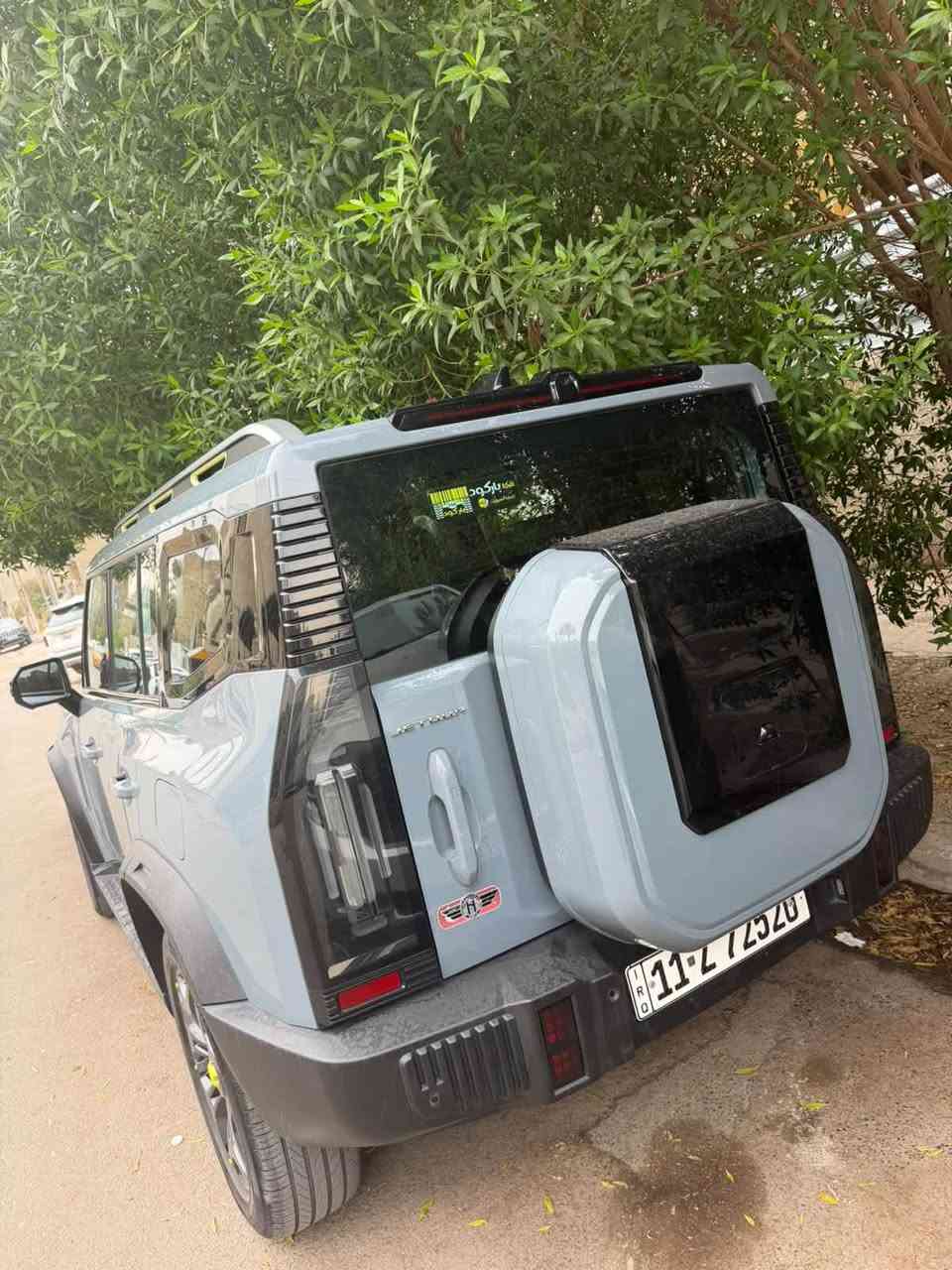 لكجري T2 • ٢٠٢٥ • دبل 4x4