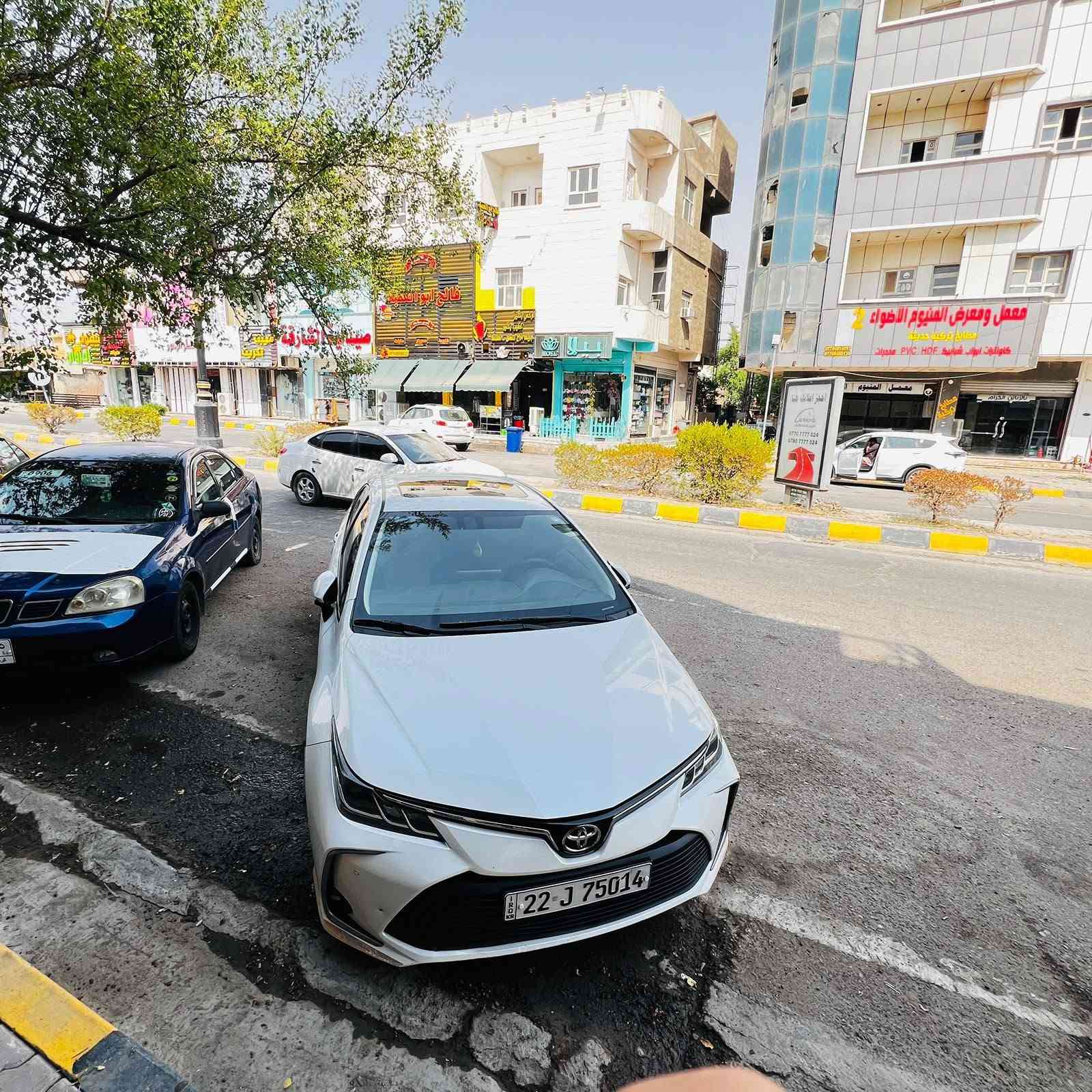 كورلا ٢٠٢٢ خليجي جيهان مكفوله  ماشيه  ٩٢ الف كم  كلش جديدة  ونظيفه  شرط  التحويل  والغرامات العنوان  تكريت  السعر( 165$) الاستفسار ***********
