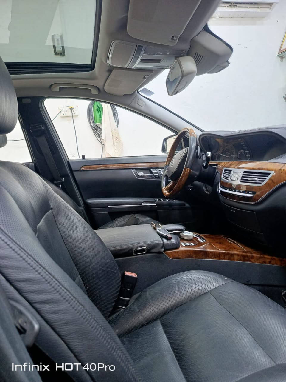 S550 • ٨ سلندر • ٢٠١٠