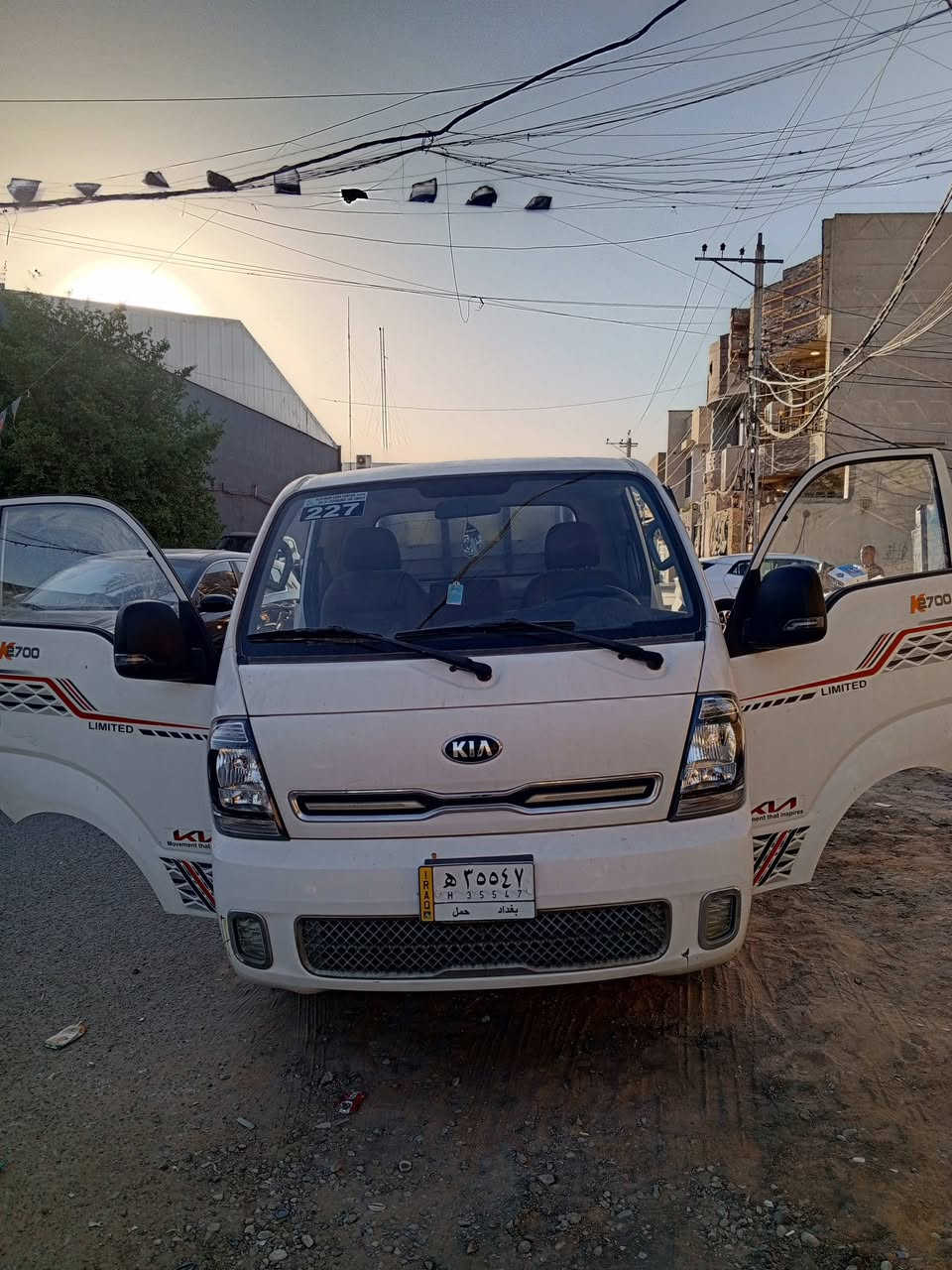 سلام عليكم
كيا حمل موديل 2022 للبيع
السنويه مالتها  تنتهي 2027 في شهر الثالث 
ماشيه فقط 26 كيلو متر
للاستفسار
***********
