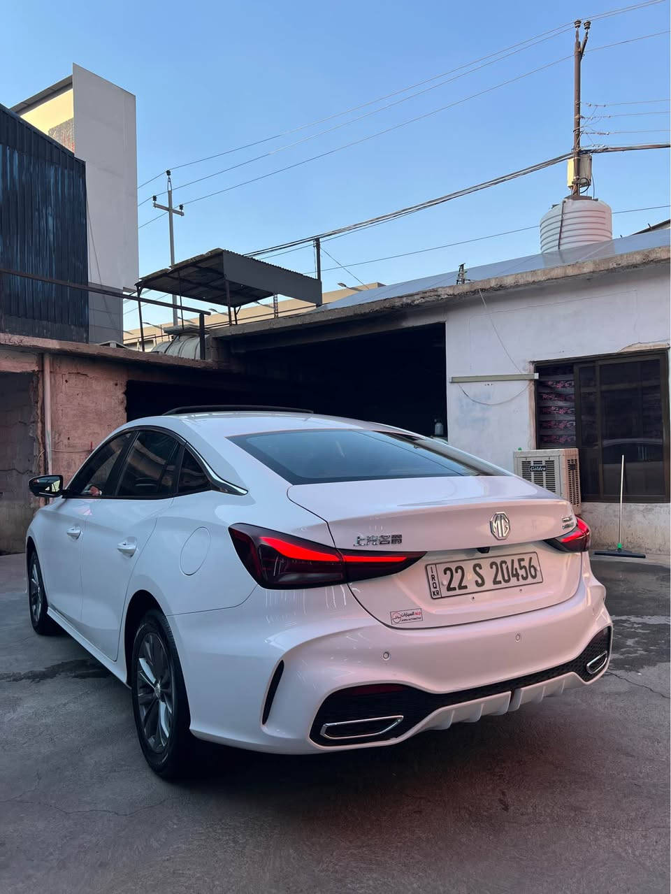 MG GT 2025 
فول فول ماسەفات
لە هەولێرم 
سۆنەری داندراوە
*********** أربيل, العراق

