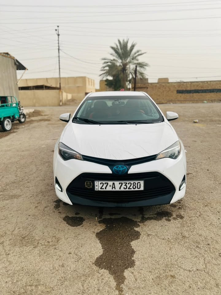 السلاام عليكم كورله 2018 سياره جاهزه حداديه وتايرات وباتري جديد مكينه صارلي 20 يوم  من شاده حاويه بعده  وسياره بسمي تحويل ثاني يوم سياره ضربتها جامغ وبنيد وباب السايق مبدل   السعر100 وبيه مجال شي قليل    مكان السياره ‏ناصريه سوك الشيوخ ‪***********‬‏

