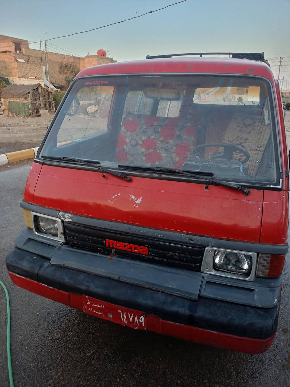 مازدا 1992  كير مكينه 30000كلشي مابيهن صاحيات شواصي طخم تايرات حداديه  بم  كلشي مابيهه ماذب عليهه ربع  رقم احمر ابيع بدون  السعر 35 وقابل لتفاوض  المكان ناصرية مركز  ***********
