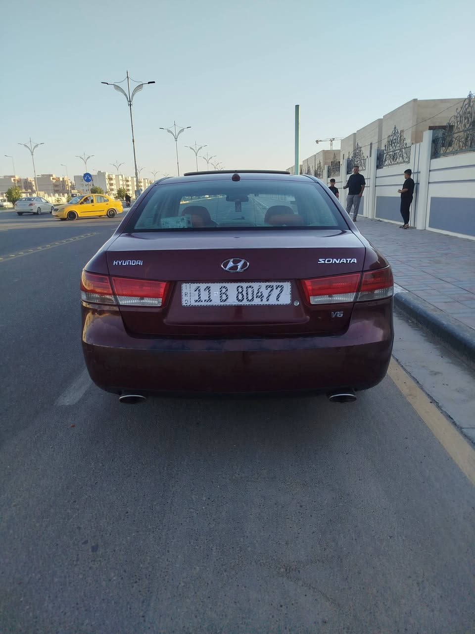 ياالله سلام عليكم سياره نوع سوناتا موديل 2008كفاله كير مكينه حداديه تخم تتاير تبريد تدفىه شاير بل مري بيه قطعتين جيلاتين فقط والباقي كفاله عامه للخير العنوان كربلاء السعر 88وبيه مجال شي بسيط الهاتف ***********بسمي تحويل مباشر
