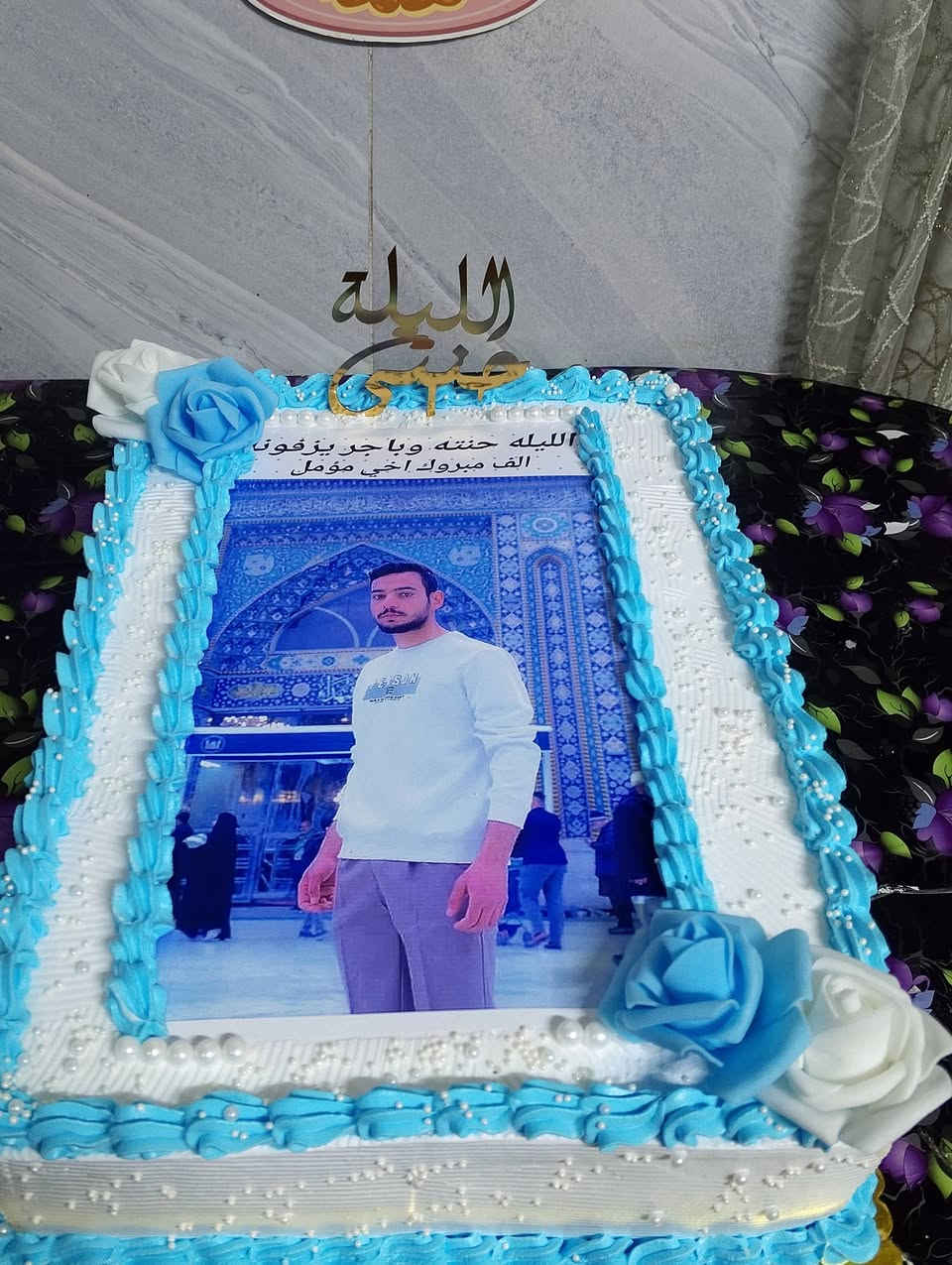 طلبات الزبائن الف عافيه الحجز وتساب اوخاص ***********الحجز قبل يوم العنوان كربلاء يوجد توصيل اهلا وسهلا
