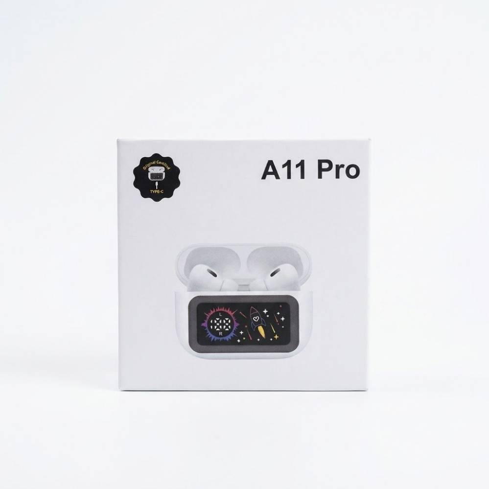 سماعة A11 Pro • لاسلكية • شحن Type-C