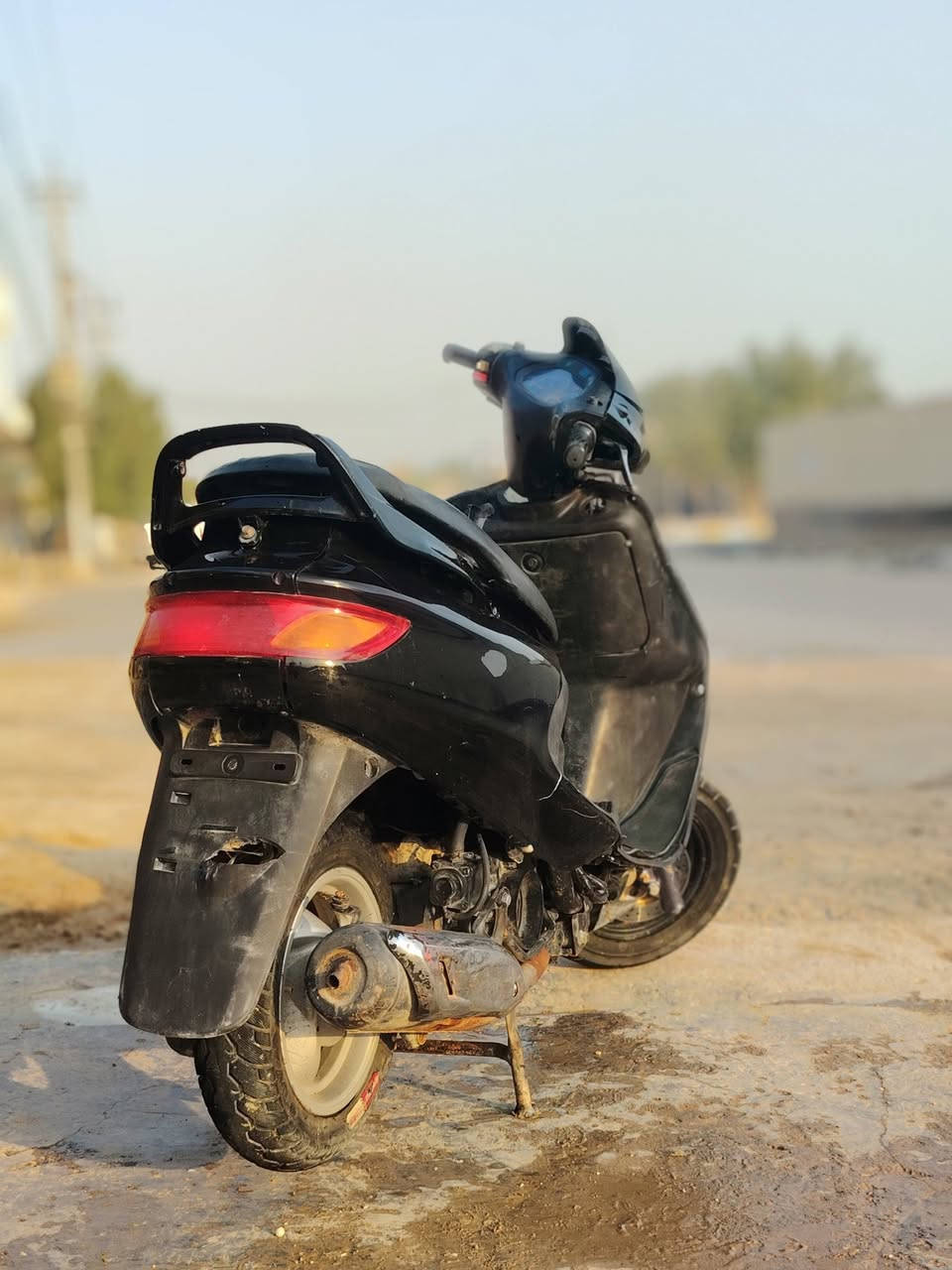 السلام عليكم فراشه فحل لبيع 🖤
دراجه خير من الله تجي وتفحص الله شاهد مكينه ناعمه تخبل لا تنقيص ولا تبخير نص هندر تشتغل دبلات شغلات كله شغاله فول ومكفولع مكينه ما مفتوحه 
سعر خاص او اتصل على رقم *********** مكاني دوانيه حي العسكري
