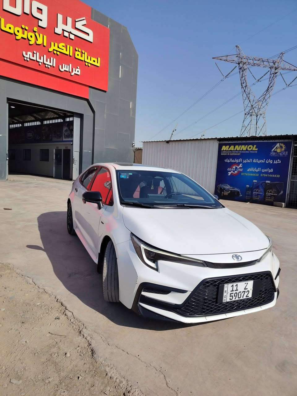 سلام عليكم البيع كورله موديل2025
***********

ماشيه ٢٢ الف
السعر ١٦٨ وبيه مجال 

بلاك اديشن فول الفول
مكاني بغداد الوسفيه
مكفوله كفاله عامه حته من بارد
