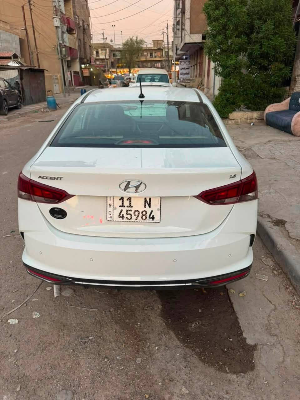 للبيع اكسنت ٢٠٢٣ خليجي محرك ١٦٠٠ زيرو ماشيه ١٤ الف باسمي العنوان بغداد المشتل السعر 146
***********
