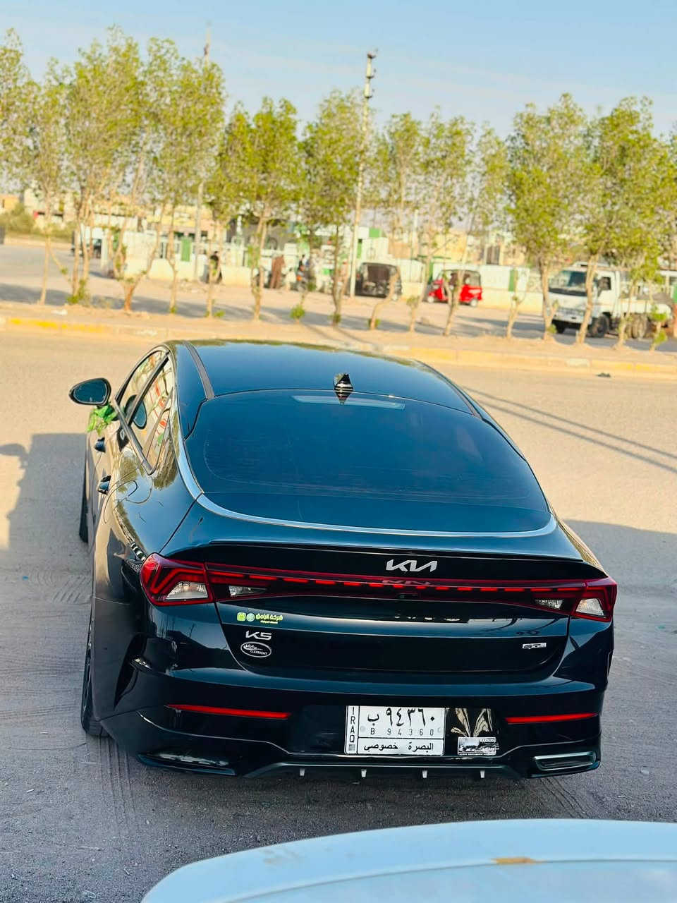 سلام عليكم كي فايف موديل 2023 وارد امريكي جاملغ وبنيد ولبقيه ليبل واحد سياره جديده مواصفات جي تي لاين فول 1/1عده الفتحه معوقين باقي سنه وتخلص وكاله عامه ثاني يوم 
***********
السعر 135وبيه مجال للشراي 
(مكاني ناصريه جبايش)

لمحبين الاناقه والجمال 💜

الوحش الكوري 🔥وارد امريكي

شاشه كاربلي 

💎موديل 2023

💎المحرك :1600تيربو

💎المواصفات1/1 عداالفتحه

💎گير اوتماتيك 8نمر at

💎والدكمه ال BOG تزيد 20 حصان لمده 20 ثانيه

💎كشن Vip تدفئه وتبريد❗️🚀

💎اشاير مري +كامره  

💎كشن vip جلد حضن

💎اناره دشبول ليزريه

💎 تحكم استيرن 

💎ابواب بصمة +تشغيل عن بعد 

💎 تشغيل 

💎شحن وايرلس

💎كاميرا

💎نظام صوت _𝐁𝐎𝐒𝐒

💎اشارة ترحيب

💎اشارة مرايا

💎اوتو ستوب

💎نقطة عمياء

💎تحديد سرعة

💎تحديد مسار

💎رادار امامي 

💎رادار جانبي 

💎رادار خلفي 

💎حساسات امامي 

💎حساسات جانبي 

💎حساسات خلفي

💎نظام _ 𝐍𝐎𝐑𝐌𝐀𝐋

💎نظام _ 𝐒𝐏𝐎𝐑𝐓

💎نظام _ GT

💎كشنات جلد حضن  هيتر وتبريد 

💎صندوق ذكي

💎لايتات ليد 3عدسات زينون 

💎بكلايت لد مسطره 

💎السياره ماشيه 60
هواي بيه مواصفات مامذكوره شراي يتصل وبل خدمه
