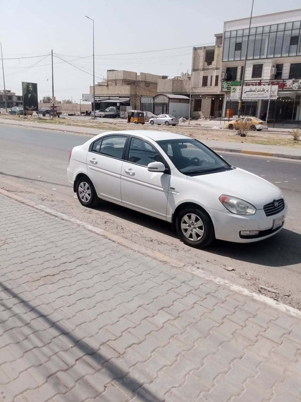 السلام عليكم اكسنت 2010 بلاديه من دعاميه الدعاميه فقط شبر صبغ بيهه بسمي مكان بغداد تليفون *********** سعر100

