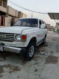 لاندكروز • ١٩٨٦ • رقم بغداد