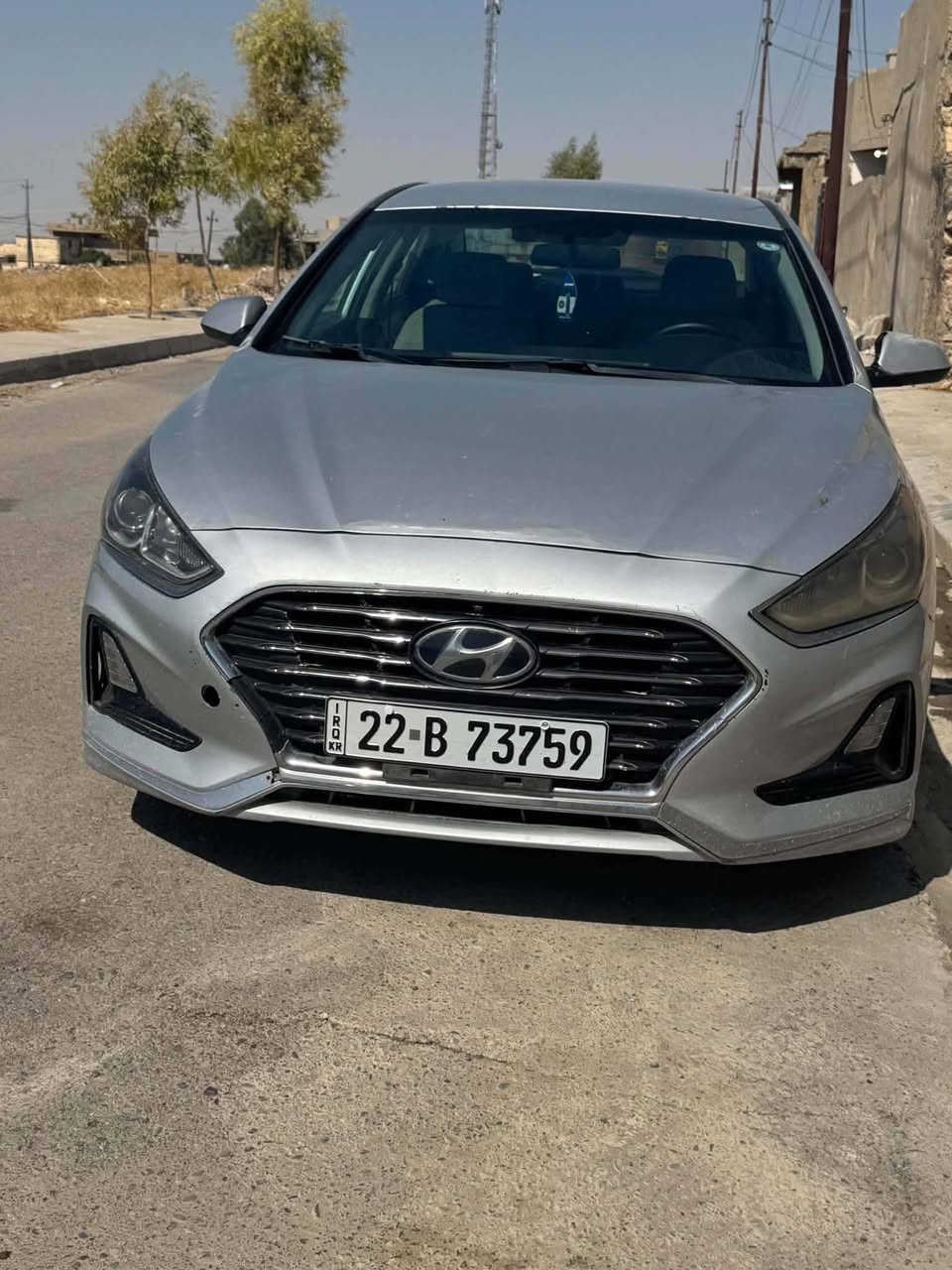السلام عليكم
سوناتا 2019 للبيع او مراوسة مع فورتي أو k3 اوk5

رقم اربيل جديد سنويه 2027 شرط الوكالة أو التحويل

محرك گير صدر تبريد سياره جاهزه وجديده ما متعوبه 

تحكم استيرن شاشه  كاميرا  وضعيات قيادة
حساسات 
طخم كامل جديد 
حادث السيارة مرفق بالسونار 
للتواصل ***********
