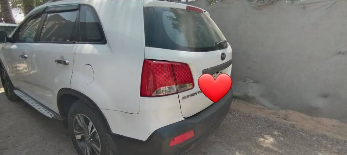السلام عليكم سورنتو موديل ١٢ ...
السياره مكفوله كفاله عامه ماعده شبر بلباب.. محرك اربعه سلندر.. السياره جاهزه مكينه كير تبريد السياره سبعه راكب. مكان السياره ديوانيه بسمي. السعر ١٢٥. رقم الهاتف(***********)
