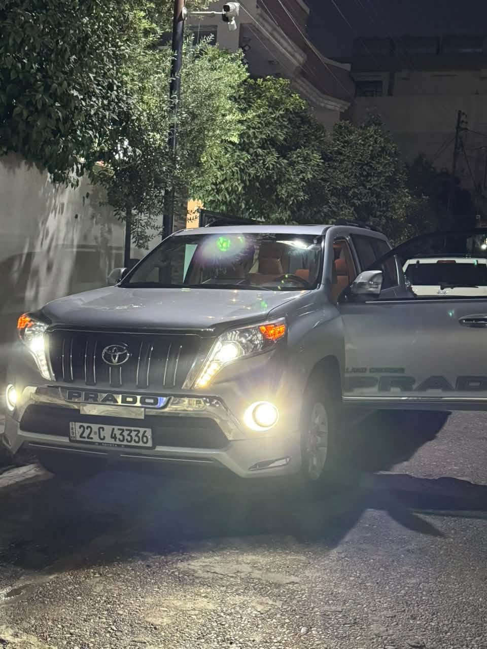 برادو ٢٠١٤ • رقم اربيل • بدون صبغ