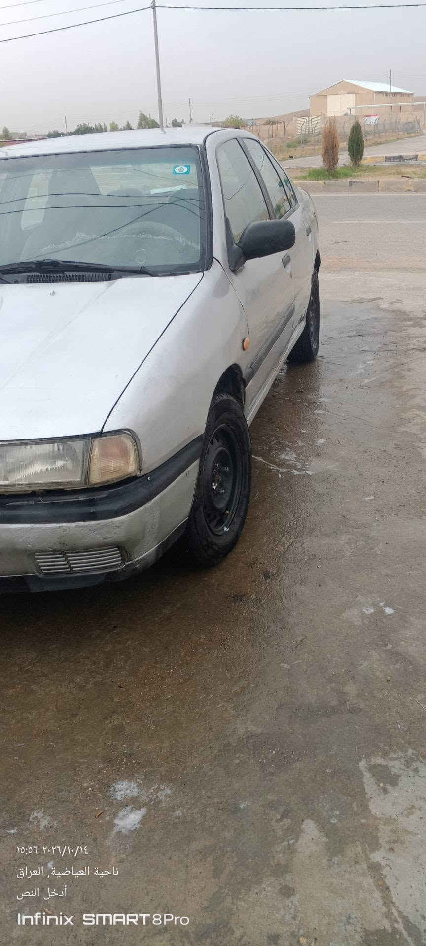 نيسان برميرا • ١٩٩١ • مسطرة ٢٠٣٠