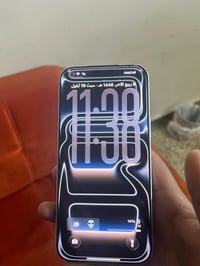 آيفون ١٧ برو ماكس • ٢٥٦ • بطارية ١٠٠٪