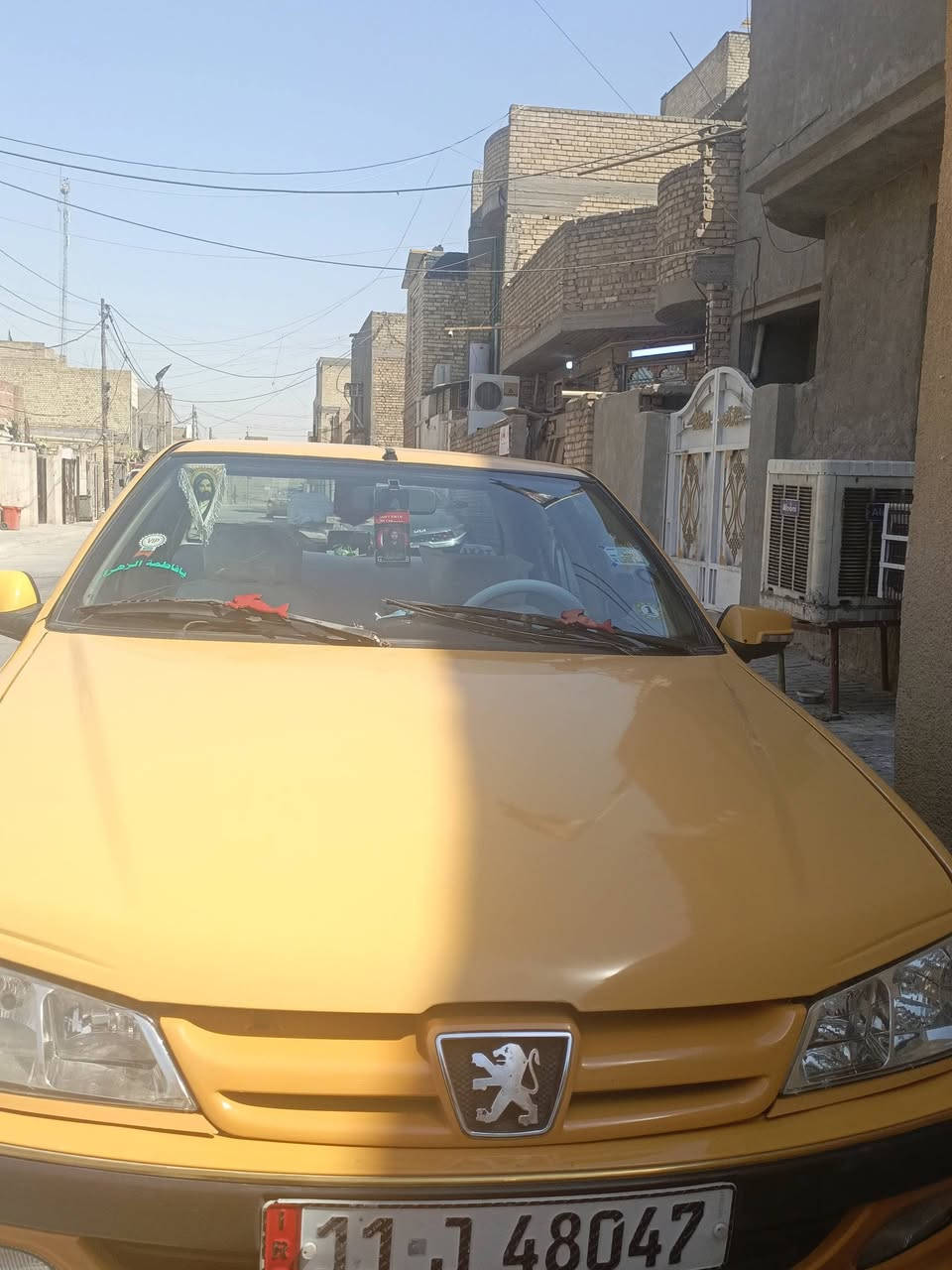 السلام عليكم بيجو بارص 15 للبيع
سياره خير من الله كير مكينه كفاله تبريد ثلج تخم تاير جديد 
بيه بنيد مبدل تحويل ثاني يوم مكيننه لا نضوح لا تبخير لا تنقيص ترايك وين متريد السياره متعوب عليه مال بيت 
كهربأيات كله شغاله السعر 45 بيها مجال مكاني بغداد العبيدي ***********
