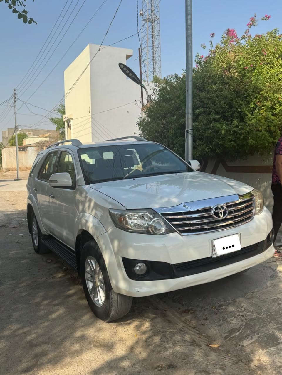 🚘 للبيع تويوتا فورشنر موديل 2013 خليجي كفالة
السيارة بدون صبغ وبدون حادث وبدون تبديل

شرط الفحص وعلى مسؤولية المشتري

🔹 المواصفات:

• تحكمات ستيرن

• شاشة أندرويد

• كاميرا 360 درجة

• مرايا كهرباء

• مراويس لاندكروزر 2011 أو 2012

• تبريد منفصل مركزي لثلاث مناطق

• 7 راكب

• محرك 4 سلندر 2700

• كير ومكينة مكفولات

• تبريد ثلج

• حدادية صدر جديدة

• السيارة ما بيها أي نقص

📍 رقم أربيل بأسمي وشرط التحويل

💰 السعر 186 $ وقابل للتفاوض البسيط 

📍 المكان: ديالى – بعقوبة

للاستفسار والتواصل الاتصال على الرقم (***********)

اذا اكو مراوس بلاندكروز ٢٠١١ او ٢٠١٢
