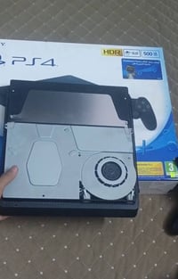 بلي فور سلم مهكر. نضام 11.50 Ps4 slim 500gb. 11.50  ويا خمس العاب ضمنه...