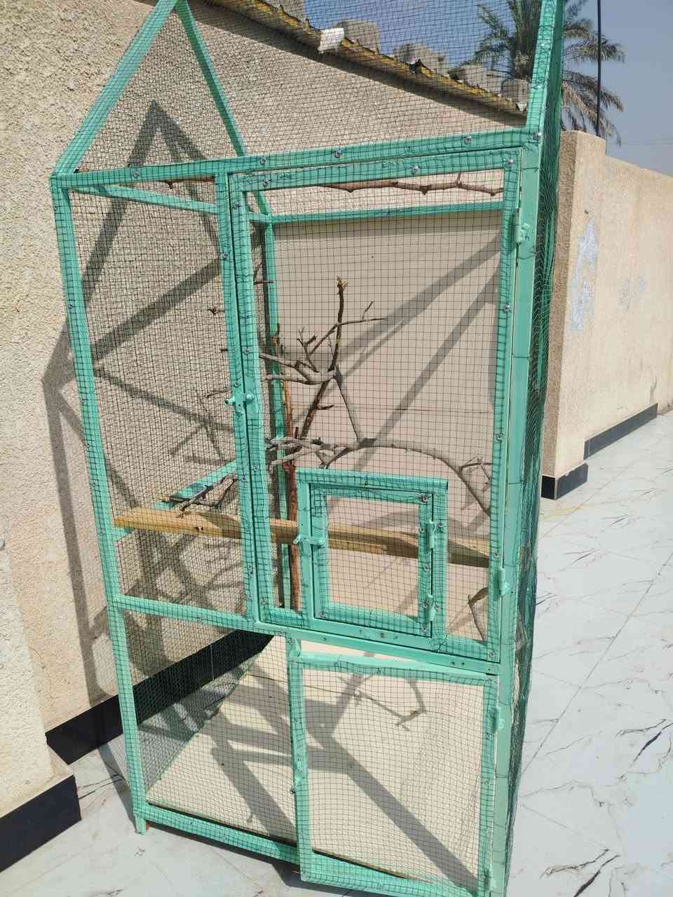 محميه حديد • ٢م ارتفاع • ٩٠سم عرض