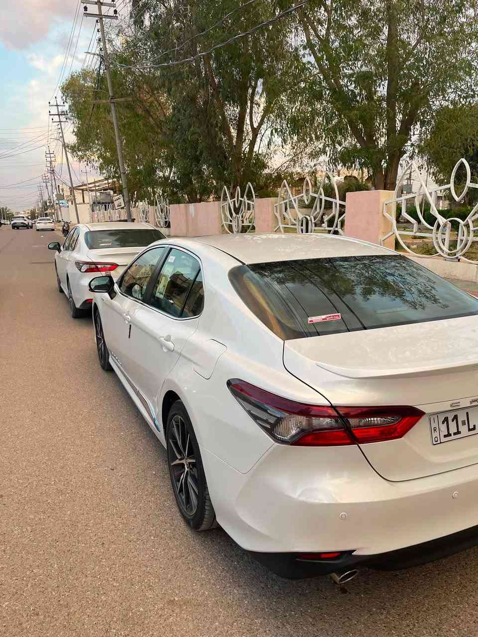 السلام عليكم
كامري 2024  GLE عبد اللطيف فول مواصفات هايبرد

ماشيه :٥٥٠٠٠ كيلو 

مواصفات

فتحت سقف

ثلاث وضعيات قياده 

تحكم ستيرن 

بصمه ابواب

برده خلفيه

محرك ٢٥٠٠ هايبرد

السياره كلين تايتل 

كفاله من كلشي

مكان السياره الانبار الخالديه

السعر ٢٤٢ بيها مجال 

الهاتف :***********

رقم بغداد الجديد سنويه بسمي تحويل ثاني يوم
