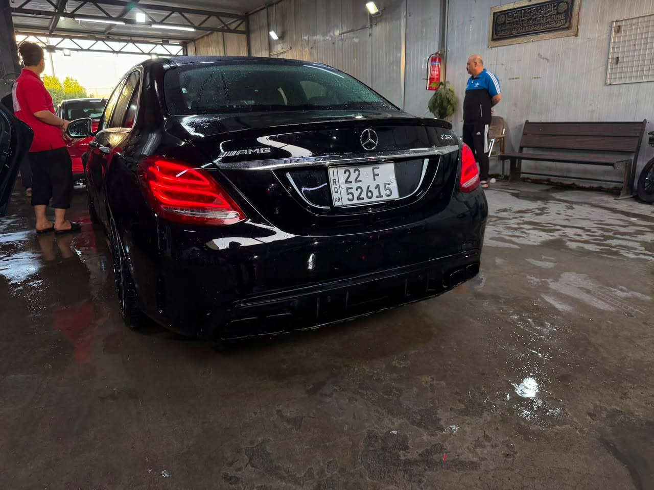 مارسيدس C300 • AMG كيت • ١٤٤ الف كم