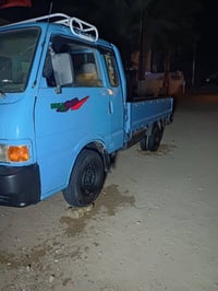 سياره كيا بنكو 96 كير مكينه خير من الله سياره نضيفه عنوان السياره بغدا...