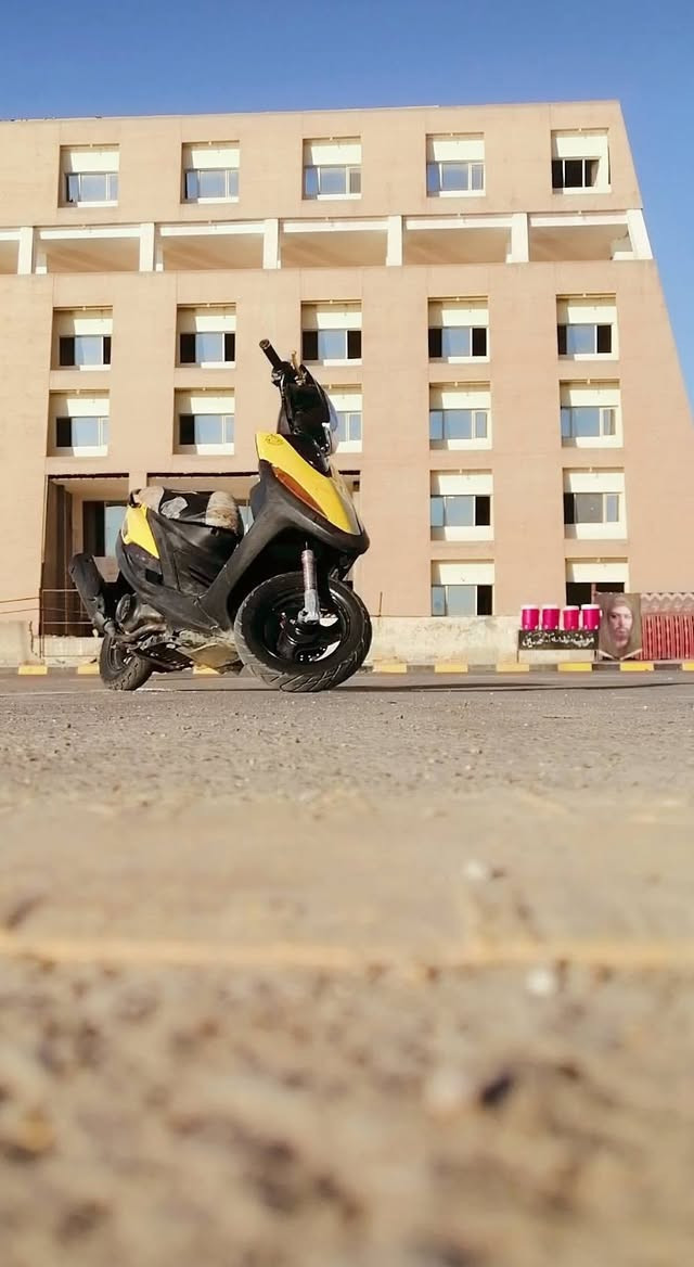 كهربائية • مكينة مفتوحه • كفرات اولى