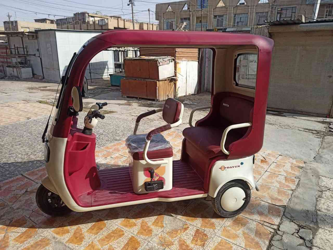 تكتك شحن • بغداد الشعب • ٥ بطاريات