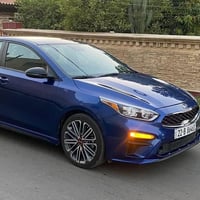 كيا فورتي kia forte 2021 GT  فول مواصفات  (عدا السلايت )  السياره رقم ...