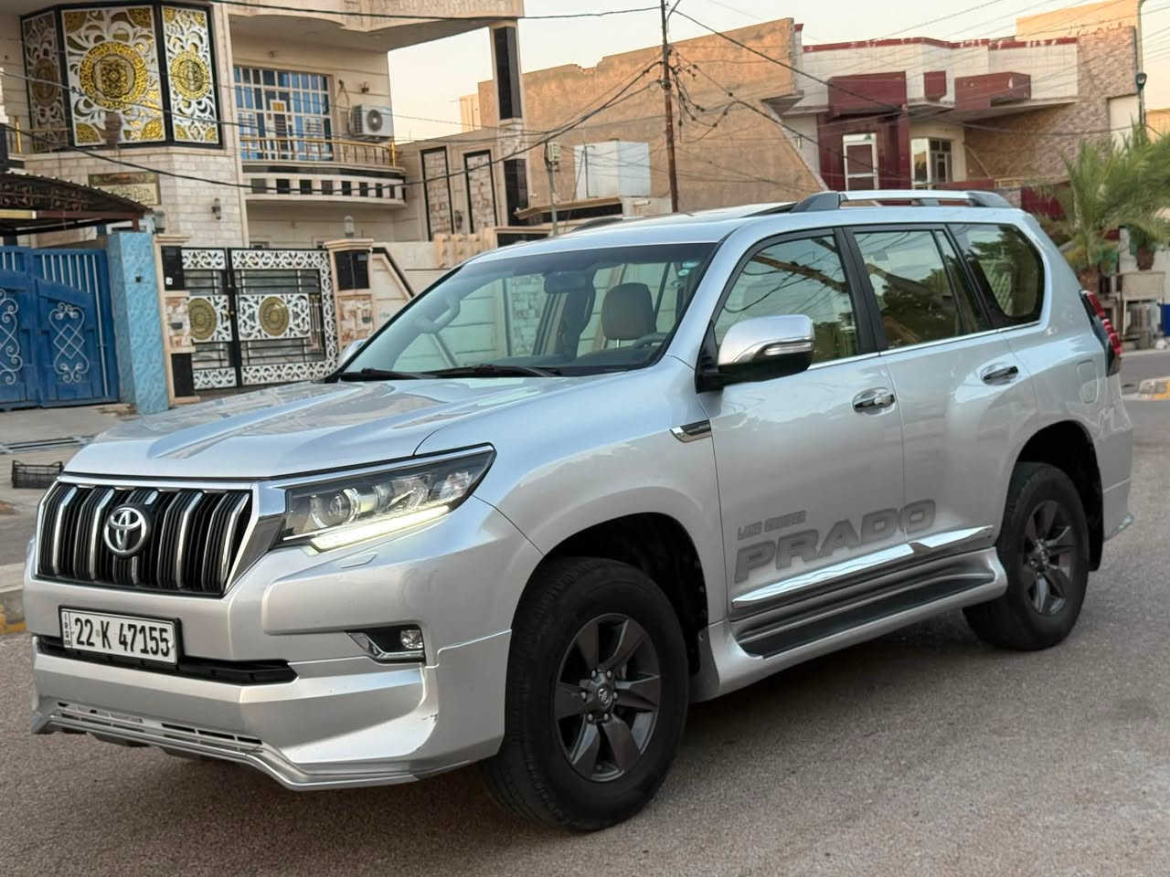 السلام عليكم
برادو 2018 TXL 🔰
للبيع فقط بدون مراوس
مكفولة كفالة عامه
مواصفات ال TXL معروفة
فتحة سقف وغيرها 
محرك V6 
ماشيه 93 الف km
ارقام اربيل بأسمي تحويل مباشر
سعر 365$ وبيها مجال
مكانها الفلوجة او المنصور
للأستفسار : ***********
***********
