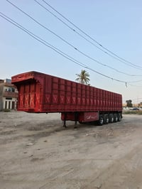 عربانة • ٥ محاور • طول ١٣٫٦٠م