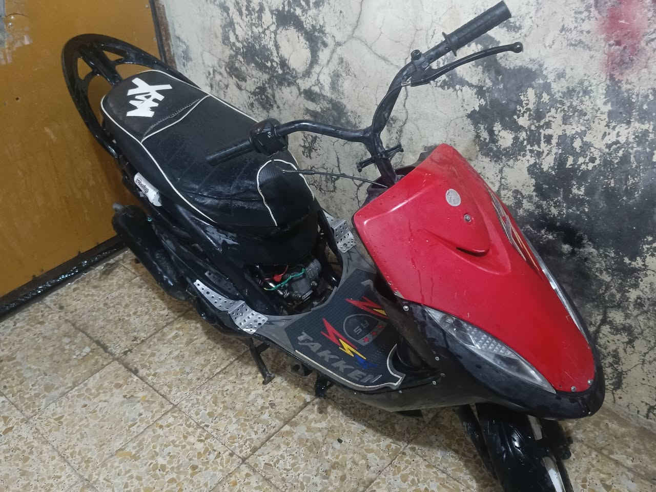 السلام عليكم ماكس عدله للبيع دراجه 55 شلعه و معدل يخبل دراجه بس يرادلها ترتيب هندر مو سلف يرادلها بس بداله مال سلف تشتغل دراجه حلوه شرط الفحص ماعجبتك عوفها سعرها 325 وبيها مجال قليل مكاني نجف كوفه تواصل بي واتساب  ***********
