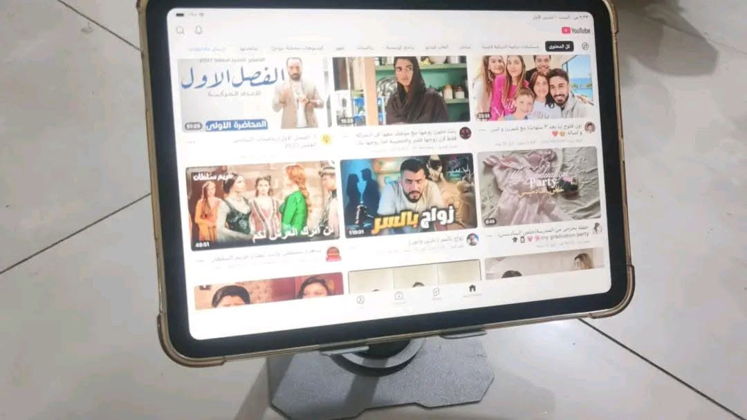 آيباد ١١ • ١٢٨ جيجا • بطاريه ٩٦٪