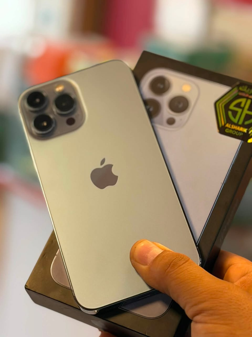 📲 ايفون ١٣ برو ماكس شرق اوسط بطاريه ٨٤ جهاز جديد  وصل شراء بي وتر الجهاز تغسل بالمي وتاخذه كفاله الجهاز من كل شي سعر ٧٥٠
رقمي ***********
مكاني نجف
