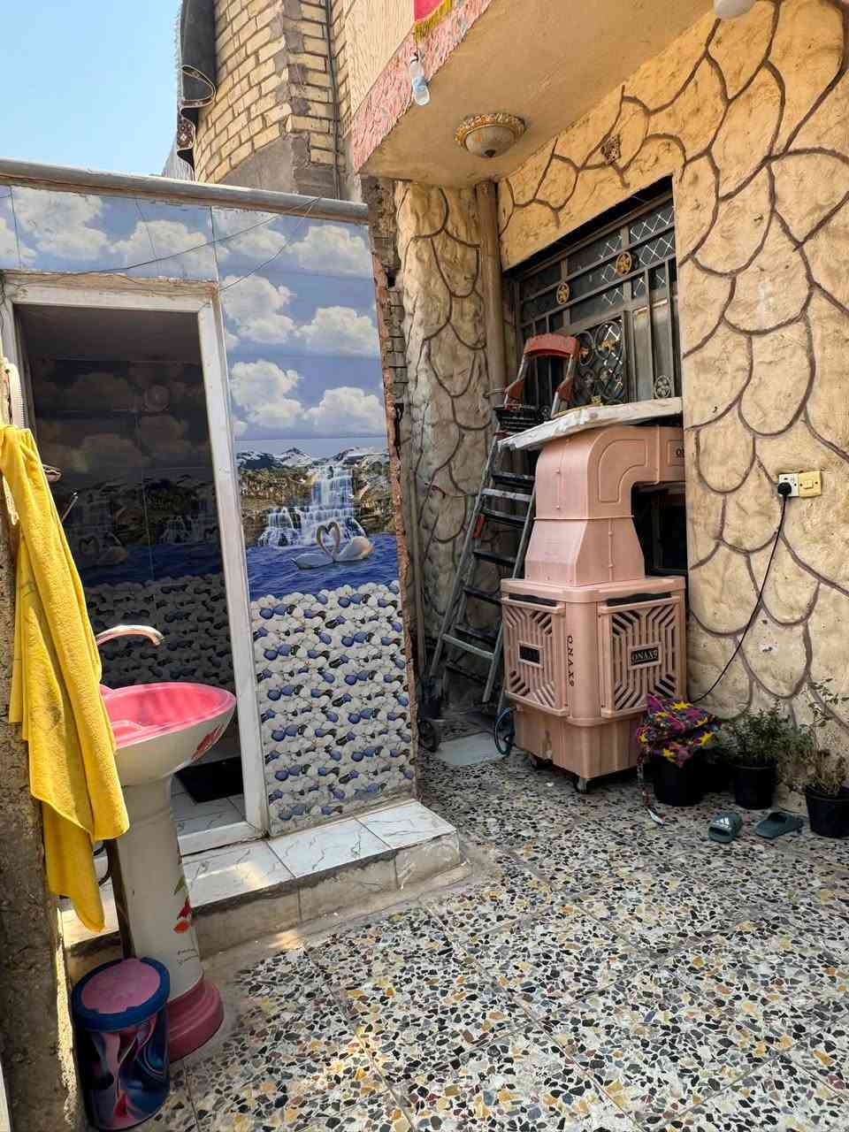 السلام عليكم ييت 110البيع طابق ونص سند 25 كامل مناصقة شي الكمالية المعوقين كاع ابو رشاد خدمات كاملة ماء مجاري تبليط سحب ذهبي انترنت للتفاصيل اكثر اتصلوا على هذا الرقم
***********
