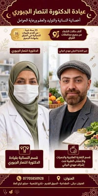 تكيس المبايض • حمل طبيعي • دكتورة انتصار الجبوري