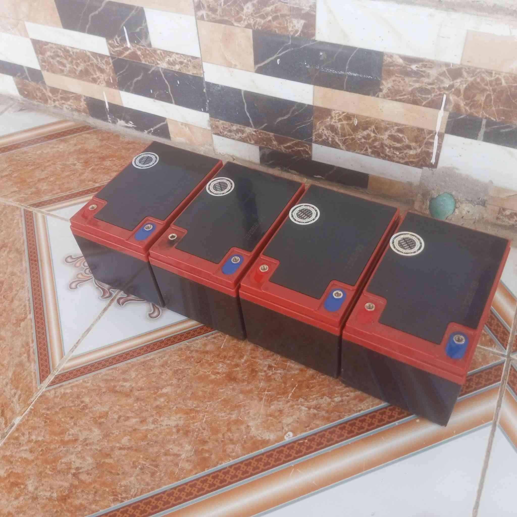 دراجة شحن • بطاريات جديدة • ديالى الخالص