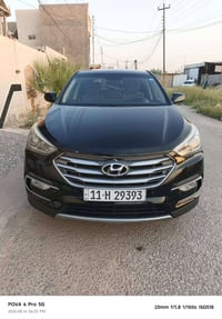 من رخصت الادمن المحترم للبيع سنتافيأ موديل 2018 وارد امريكي مكينه 2400...