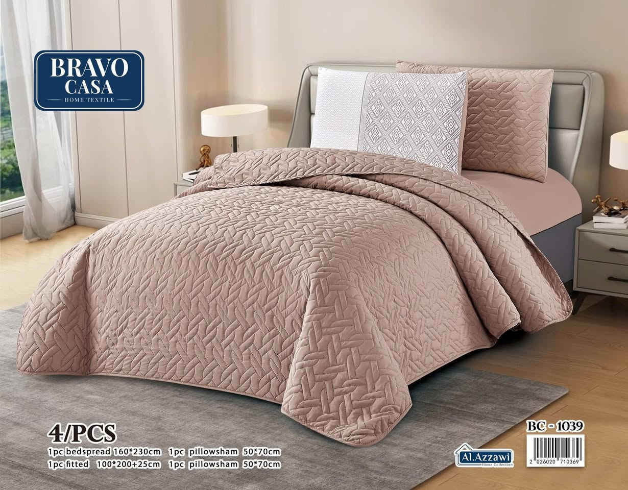 بنات شوفو الحلاوة 😍
غطوة نفر سادة 4 قطع تجي بجنطة

بيها: غطوة + شرشف + 2 وجه مخدة
القياس 160×230 والخامة ناعمة
وتغليفها جنطة يعني تصلح هدية للعرايس

السعر بس 20 الف 
والتوصيل 5 لكل العراق

متوفرة بعدة الوان سادة
الحجز: ***********
