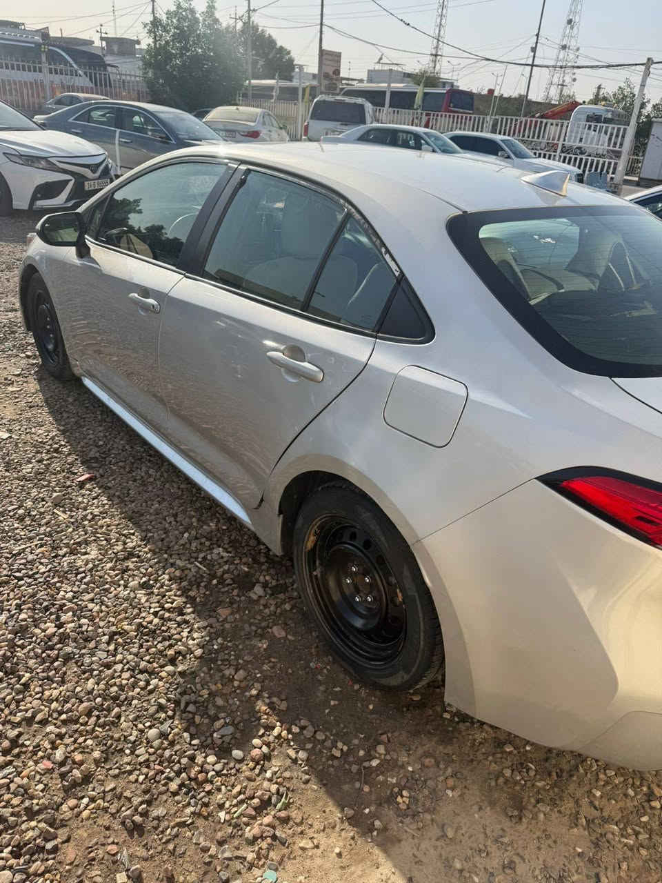 كورلا موديل 23
معوقين بصره 
جاهزه 
حادث حلو
سعر ب 133$ 

ترهم اقصاد مقدم 75$
تواصل واتس *********** البصرة, العراق
