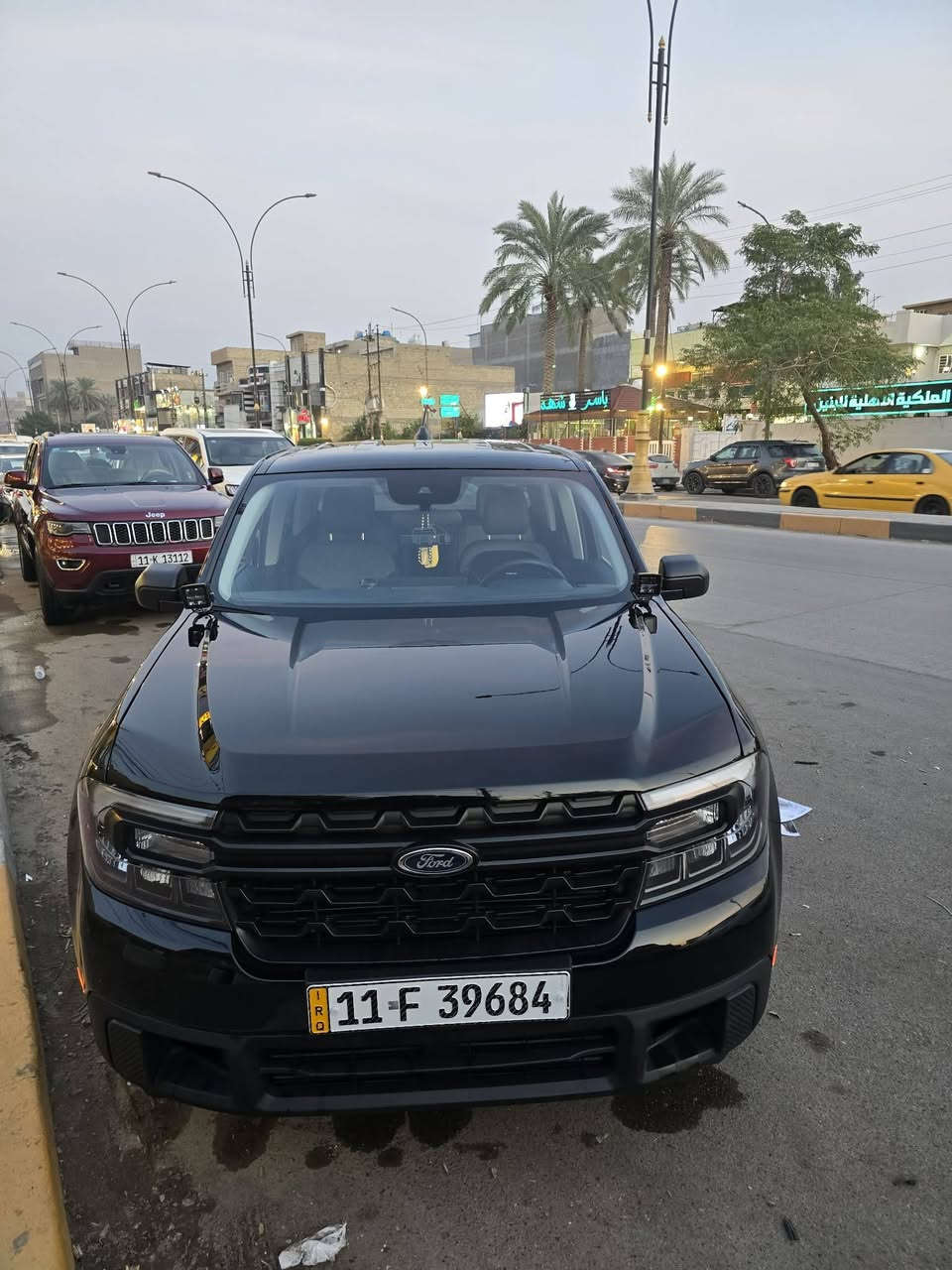 سلام عليكم أخواني الأحبة
فورد مافريك 2025 XLT بدون ايرباك 

نظيفة جداً(رقم بغداد بأسمي

الحادث بنيد مبدل بدون ايرباگ وبدون دواخل ابد

وشوية من جوة باب البدي فقط

⭐علماً اني شاد فول لايت وشباك 2024⭐

ماشية 13 الف ميل فقط

المواصفات//

بصمة 

كشن كهرباء

شاشة كبيرة 

رادارات 

حساسات 

دشبول شاشة

وبقية المواصفات معروفة 

السعر 190 ورقة

مكاني كربلاء 

***********

***********
