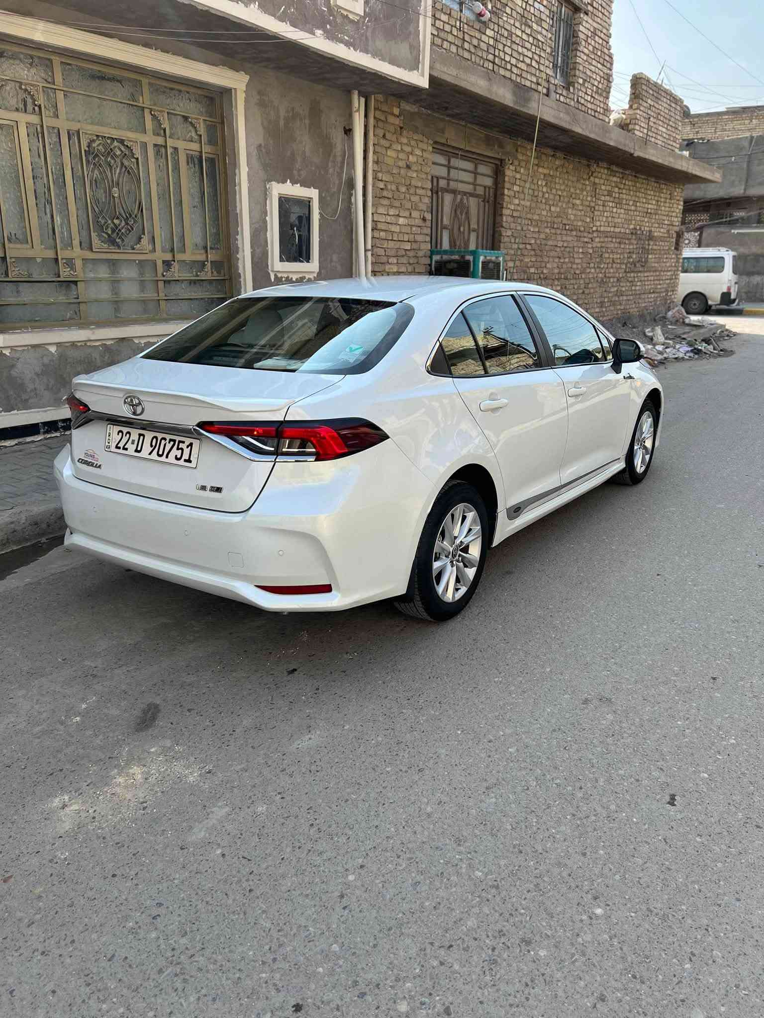 كورلا • ٢٠٢٤ • ٥٤٠٠٠كم