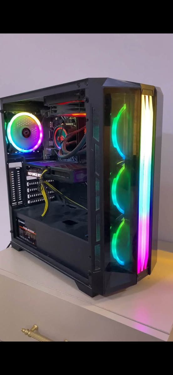 السلام عليكم تجمعية مرتبه وكلش حلوه كيس + شاشه بسعر مناسب
GPU RTX PAILT 3060 12GB RGB 
CPU CORE I5 12400F 6CORES 12 THEARDS 
RAM LAXER  8X2 16GB 
STORAGE NVME M.2 512GB 
MOTHERBOARD ASUS PRIME H610M 
POWER SYPPLY 600W+80 
مبرد مائي  ديب كول ARGB 
CASE 5FAN ARGB  

جامه الكيس موجوده ✅ 
سعر التجمعية 925 الف فقط ✅

شاشه ايسر   

Monitor ACER 
180 Hz فريم
24 inch 
IPS 
1 MS 

سعره 125 الف قفل 

مكاني بغداد الدوره ✅
عندي توصيل لكل العراق✅

