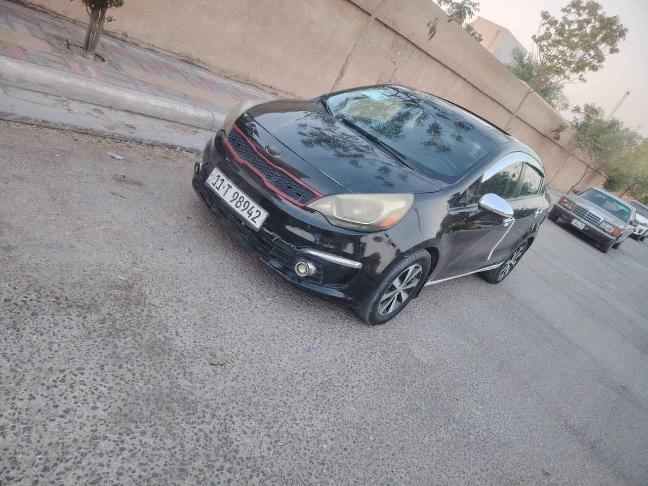 السلام عليكم كيا  ريو موديل 2016 رقم بغداد انكليزي السنوية للـ 2030 تحويل مباشر السيارة نضيفة وجاهزة 
مكان السيارة كربلاء 
السعر 73
***********

