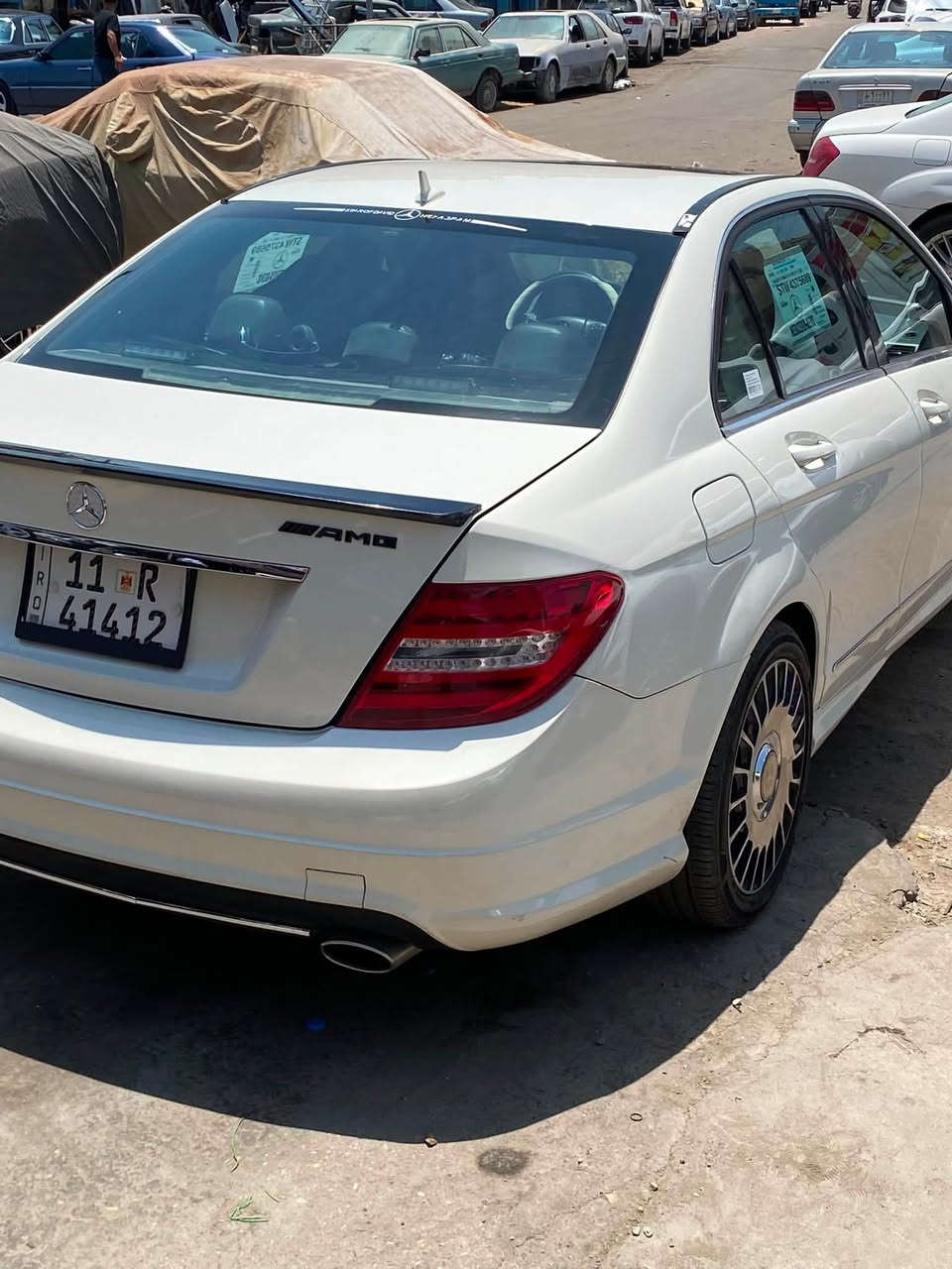 C 300 2008
فول سيارة 
داخل اسود 
محرك 350 مرغوب عقل فوك m272 
سيارة جاهزة بدون نقص 
تفاصيل اكثر ***********
