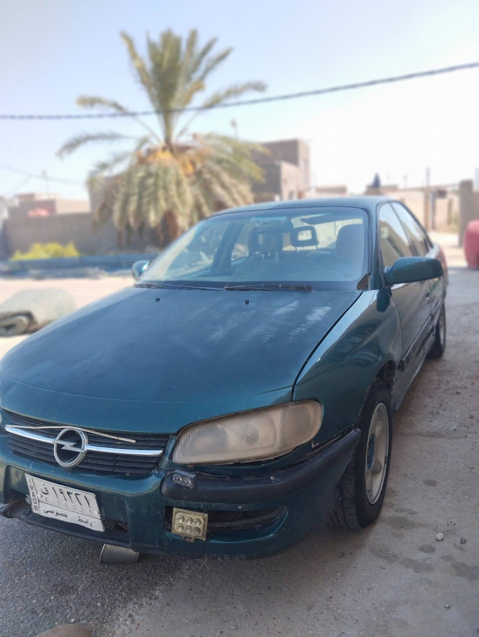 اؤبل بزون موديل 1995
سياره كير ومحرك ونجي بطه 2500 

سياره عضمته نضيفه

رقم واسط موجوده وكاله عامه من المالك

سياره لا تنقص لا تبخر محرك نضيف ✅

تخم تاير جديد كهربائيات شغاله 90%

مكان السياره السماوه _ الوركاء

رقم الهاتف ***********

السعر 33 وبيه مجال قليل حك الجيه
